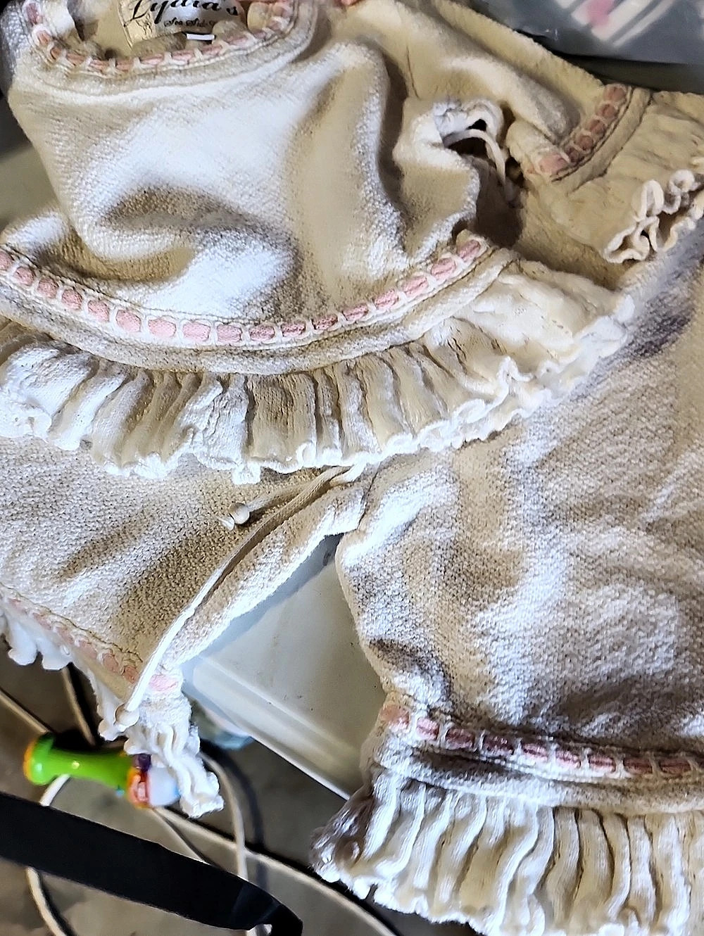 Handmade In Peru Vintage 2 Piece Set